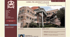 Desktop Screenshot of carmelpu.com